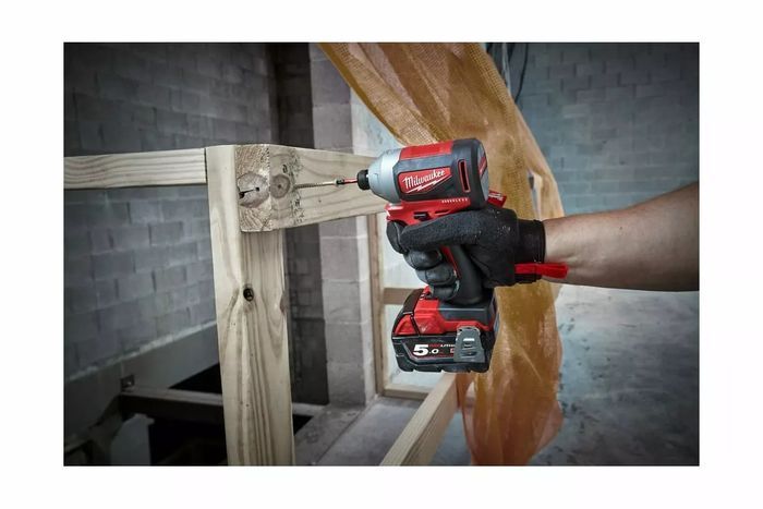 Акумуляторний викрут Milwaukee M18 BLID2-0X (4933464519) (без АКБ і ЗУ) фото 6