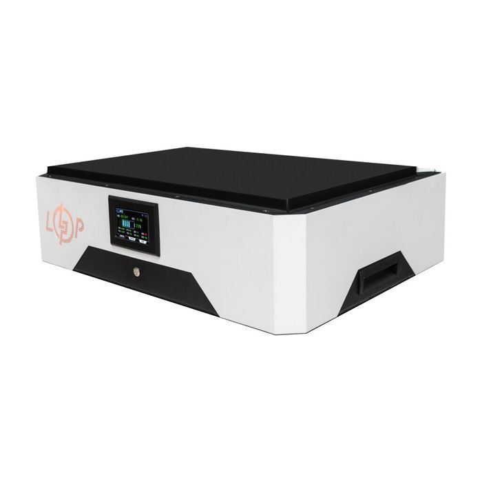 Додатковий акумулятор до LogicPower Autonomic Ultra F 5000W (АКБ 12000Wh) Solar білий з чорним 24378 фото 2
