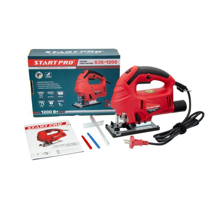 Лобзик электрический START PRO SJS-1200 фото 9