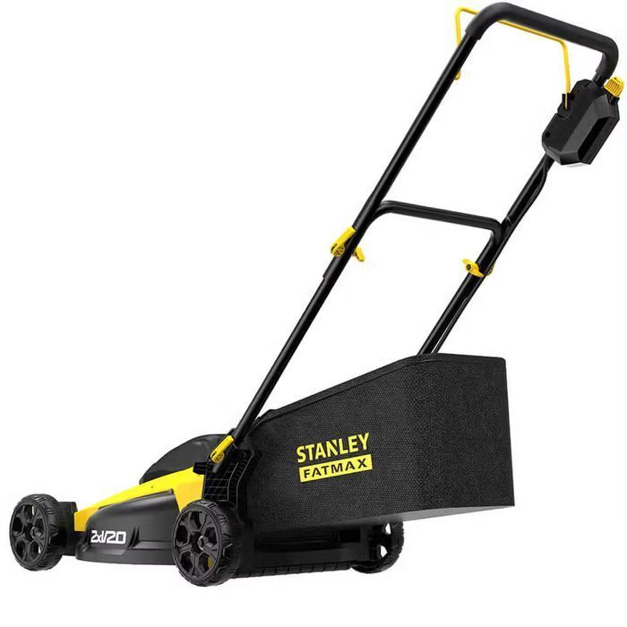 Газонокосилка аккумуляторная бесщёточная STANLEY FATMAX SFMCMW2651M+SFMCSTB933M фото 6