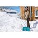 Лопата для прибирання снігу Gardena Combisystem зі сталевим кантом, 40 см