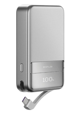 Повербанк EcoFlow RAPID Magnetic Power Bank (10000 mAh) Silver фото 1