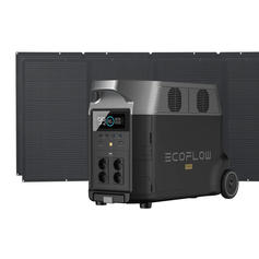Комплект EcoFlow DELTA Pro + 2*400W Solar Panel фото 1