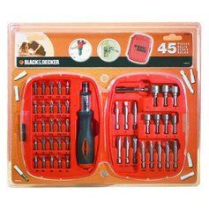 Набір біт BLACK+DECKER A7039 фото 1