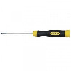 Отвертка Cushion Grip длиной 75 мм с параллельным жалом под шлиц SL 2.5 STANLEY 0-64-924 фото 1