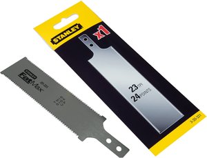 Полотно запасное для мини-ножовки чисторежущей с двумя режущими кромками STANLEY 3-20-331 фото 1