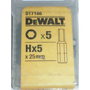 Набір біт DeWALT DT7166 фото 1