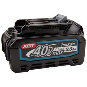 Акумулятор Makita Li-ion XGT 40 V MAX BL4020 191L29-0 фото 1