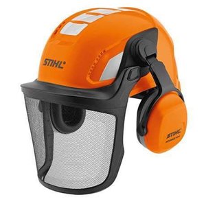Шлем защитный с сеткой и наушниками Stihl ADVANCE Vent (00008880801) фото 1