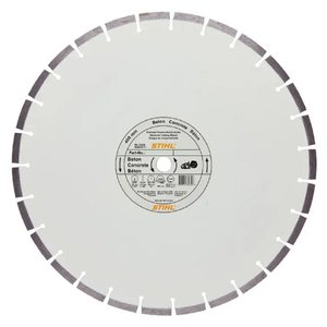 Алмазный отрезной диск по бетону STIHL В 80, 400 мм х 4 мм (08350907057) фото 1