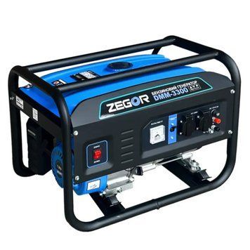 Бензиновый генератор Zegor DMM-3300E (DMM-3300E) фото 1