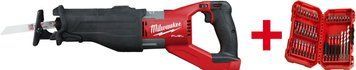 Пила шабельна акумуляторна Milwaukee M18 FSX-0C (кейс) (4933464724) фото 1