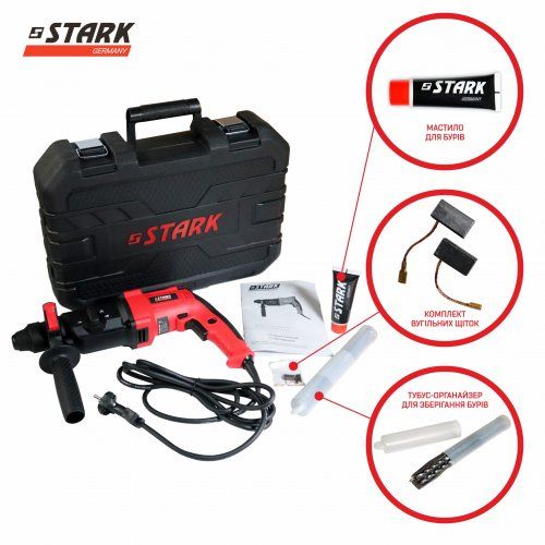 Перфоратор STARK RH-930 PROFI фото 7