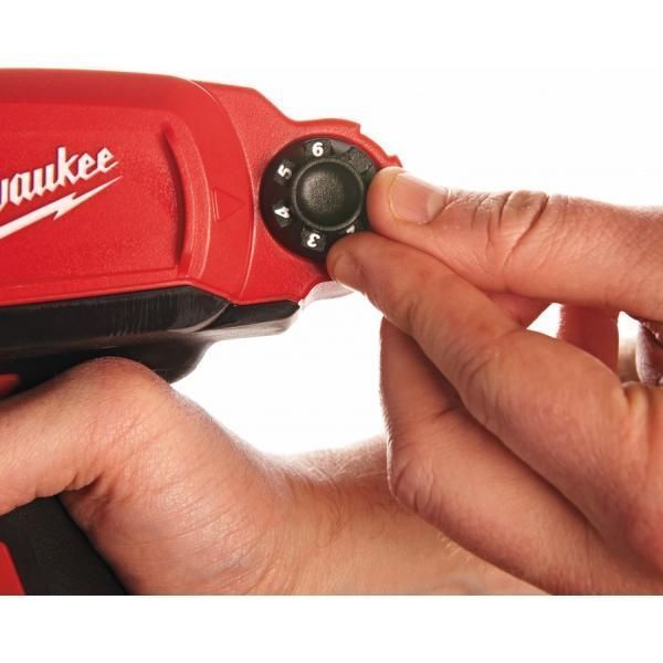 Клейовий пістолет Milwaukee M12 PCG/600A-0 без АКБ і ЗУ (4933441786) фото 4