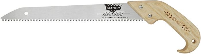 Ножівка садова Jet-Cut HP довжиною 350 мм із загартованими зубами STANLEY 1-15-259 фото 1