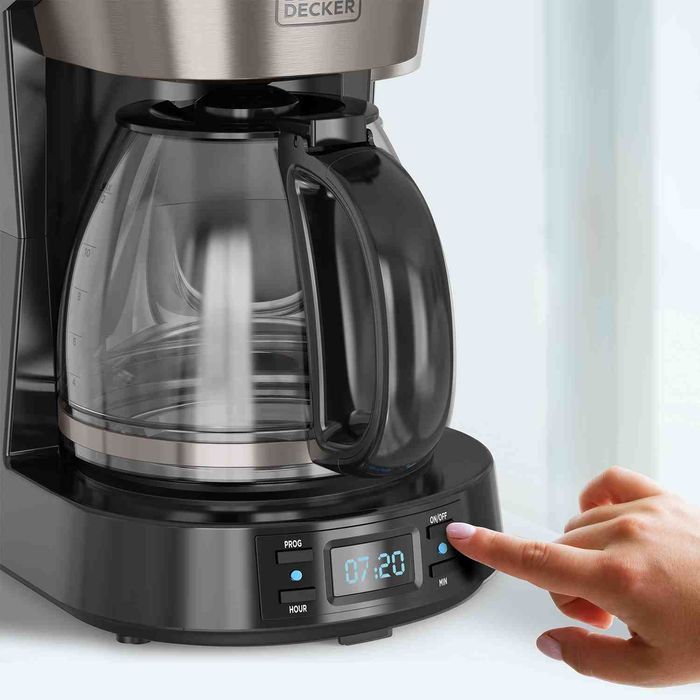Кавоварка BLACK+DECKER BXCO1002E фото 3