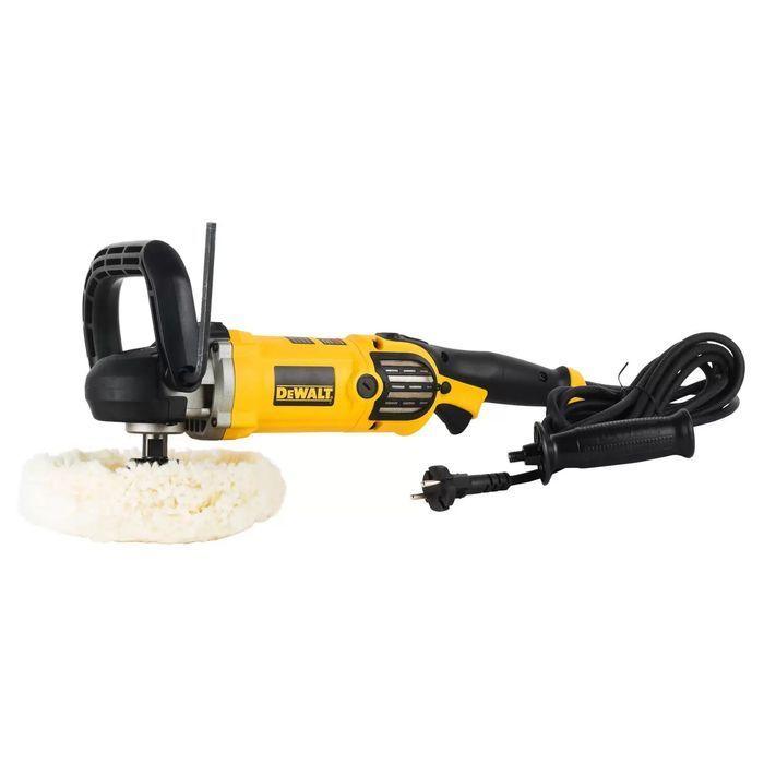 Полировальная машина сетевая DeWALT DWP849X_Y фото 4
