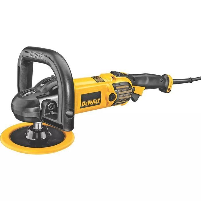 Полировальная машина сетевая DeWALT DWP849X_Y фото 2