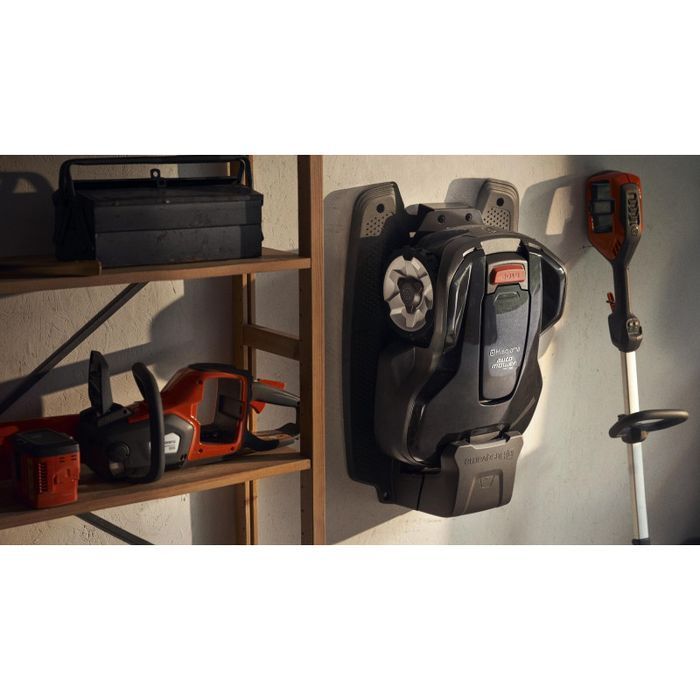 Настенный кронштейн робота Husqvarna Automower&reg; 305 - 415X (5977036-01) фото 2