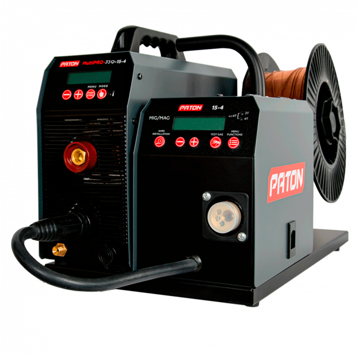 Сварочный аппарат PATON™ MultiPRO-350-15-4-400V фото 1