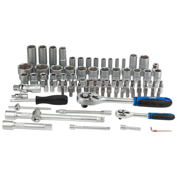 Набор насадок торцевых и биты 1/4", 1/2" 94шт Start GRAD (6003175) фото 5