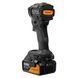 Шурупокрут ударний DeWALT, McLaren F1 TEAM SPECIAL EDITION, безщітковий, XR Li-Ion 18 В 5 Аг, 206,2 Нм, 3250 об/хв, 3800 уд/хв, розмір тримача насадок 6,35 мм (1/4), кількість швидкостей - 3, вага 0,95 кг, 2 акумулятори, зарядний пристрій, валіза TSTAK