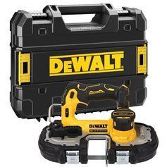 Пила стрічкова акумуляторна безщіткова DeWALT DCS377NT фото 1