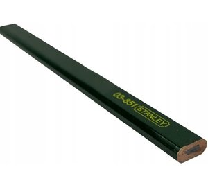 Олівець для розмітки по цеглі, довжиною 176 мм, твердістю 4Н STANLEY 1-03-851 фото 1