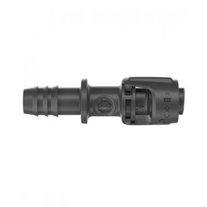 Соединитель прямой Gardena Micro-Drip-System Quick&Easy 13 мм х 13-16 мм, 1 шт (13220-20) фото 1