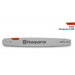 Пильная шина Husqvarna X-Force Pro 20"/50 см, 3/8", 1.5 мм, SM, SN, 72DL (5859434-72) фото 1