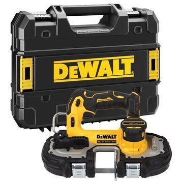 Пила ленточная аккумуляторная бесщёточная DeWALT DCS377NT фото 1