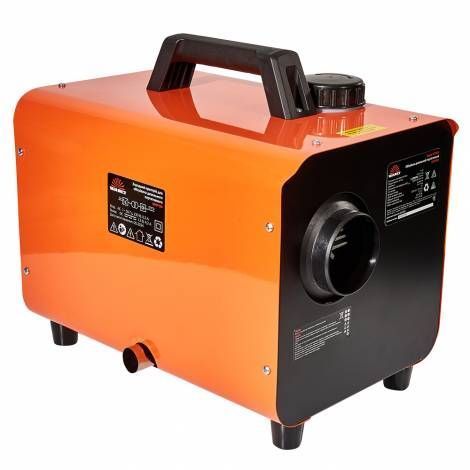 Обігрівач дизельний портативний Vitals DHP-50 фото 4