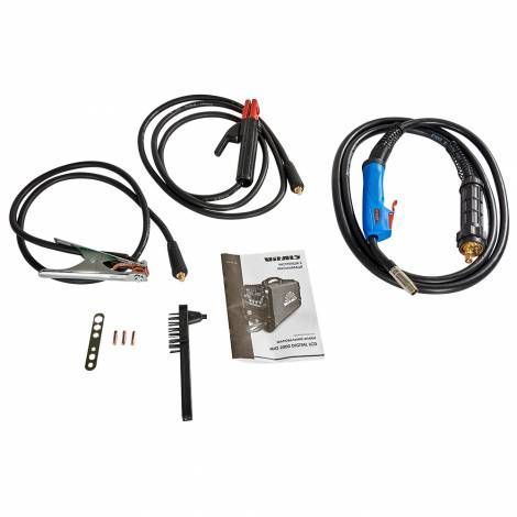 Зварювальний апарат Vitals Professional MIG 2000 Digital LCD фото 9