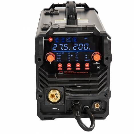 Зварювальний апарат Vitals Professional MIG 2000 Digital LCD фото 2