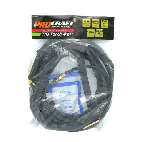 Сварочная горелка TIG Procraft Tourch 4 м фото 2