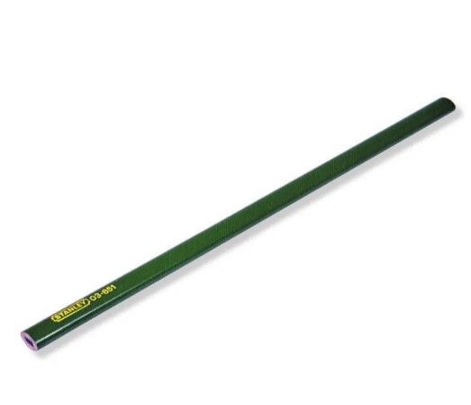 Олівець для розмітки по цеглі, довжиною 176 мм, твердістю 4Н STANLEY 1-03-851 фото 2