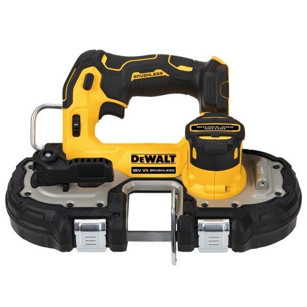 Пила ленточная аккумуляторная бесщёточная DeWALT DCS377NT фото 2