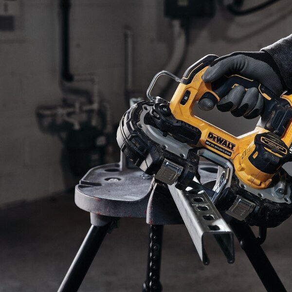 Пила ленточная аккумуляторная бесщёточная DeWALT DCS377NT фото 6