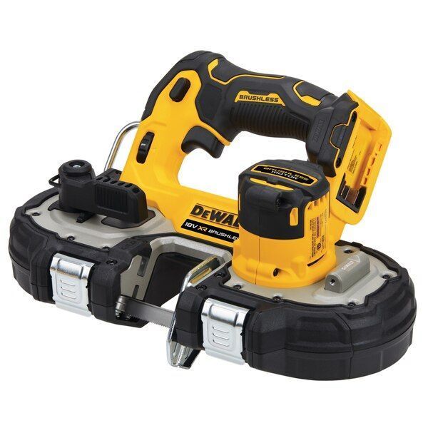 Пила ленточная аккумуляторная бесщёточная DeWALT DCS377NT фото 3