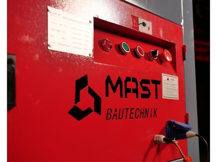 Верстат для згинання арматури MAST Bautechnik GW50A фото 8