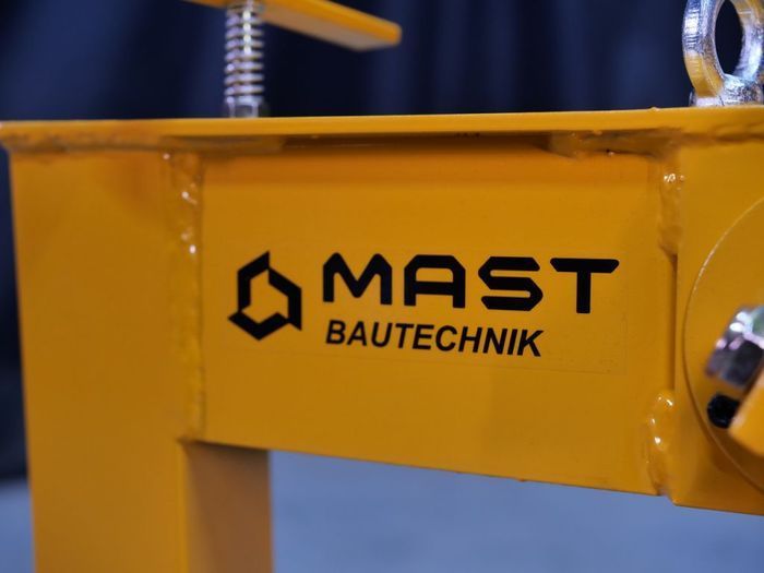 Ручний колун брусчатки MAST Bautechnik MT-BS3214 фото 3