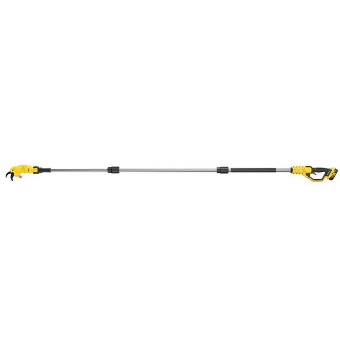 Ножиці садові - секатор зі штангою DeWALT, 18В XR Li-lon 5 Аг, довжина інструменту до 3-х метрів, діаметр різу гілок до 38 мм, вага без акумулятора 3.3 кг, 1 акумулятор, зарядний пристрій, картон фото 3