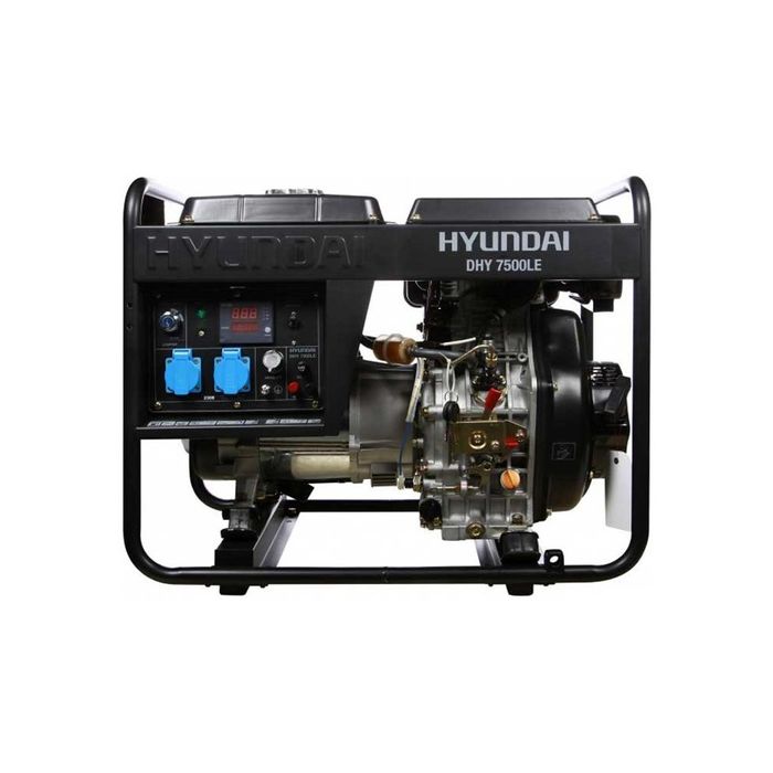 Дизельний генератор Hyundai DHY 7500LE фото 2