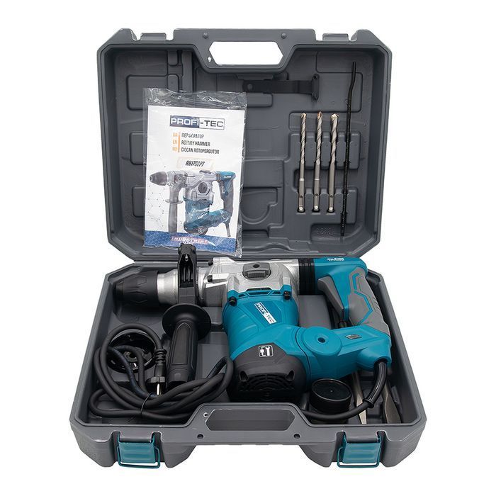 Перфоратор PROFI-TEC RH1700P7 IndustrialLine фото 10