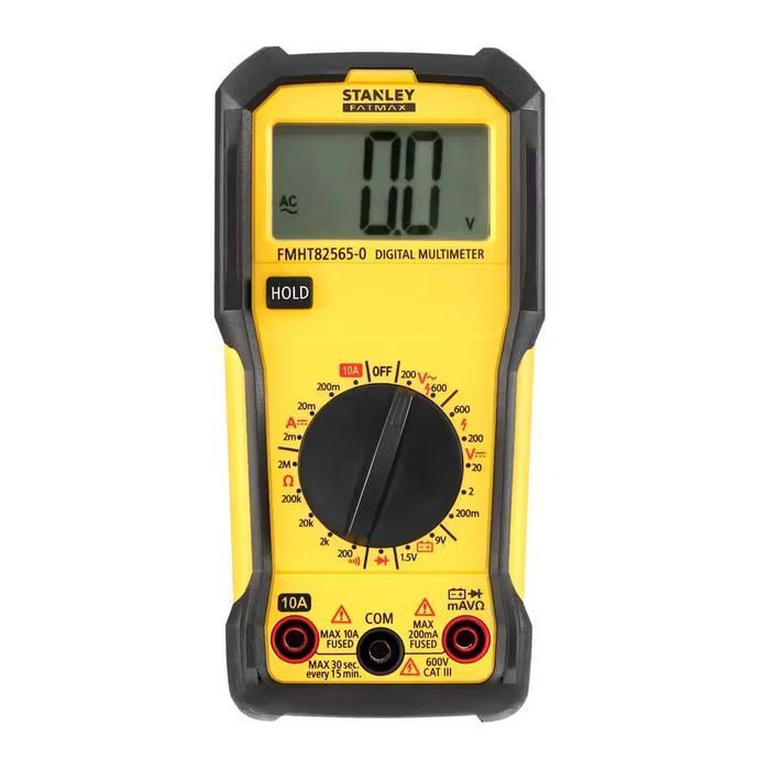 Мультиметр цифровой категории САТ III STANLEY FMHT82565-0 фото 2
