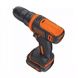 Дриль-шуруповерт акумуляторний BLACK+DECKER BDCDD12KB