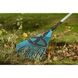 Грабли пластиковые веерные регулируемые Gardena Combisystem 35-52 см (03099-20)