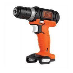 Дриль-шуруповерт акумуляторний BLACK+DECKER BDCDD12USB фото 1