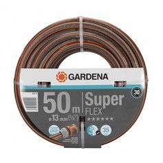 Шланг Gardena SuperFlex 13 мм (1/2"), 50 м (18099-20) фото 1