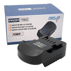 Адаптер PROFI-TEC PT20MTB, с батареи PROFI-TEC (Makita) на инструмент Metabo фото 1